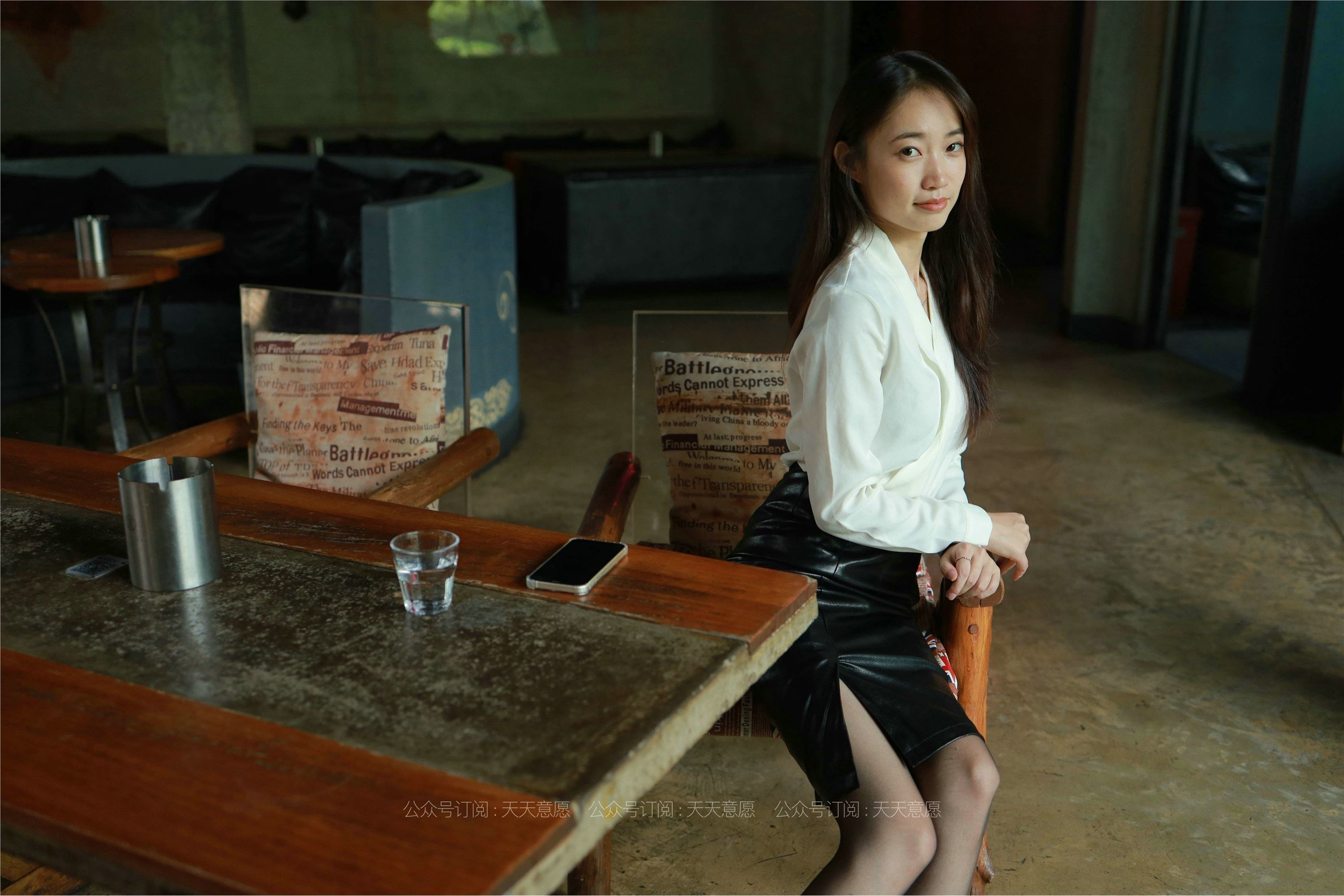 IESS异思趣向  2021.06.30 丝享家847：小高《OL黑玫瑰》